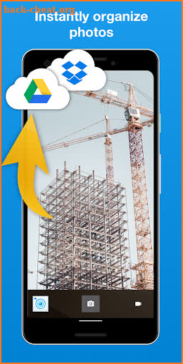 UploadCam - Camera for Work screenshot