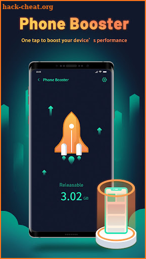 Upper Cleaner: Booster & Clean screenshot