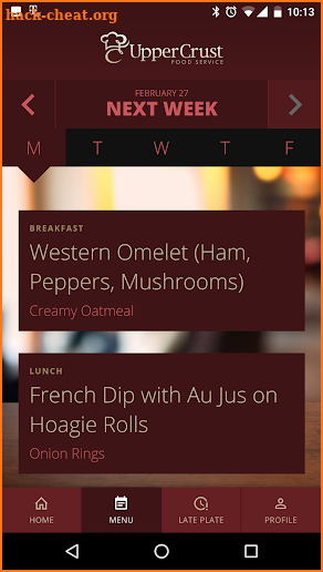 Upper Crust screenshot