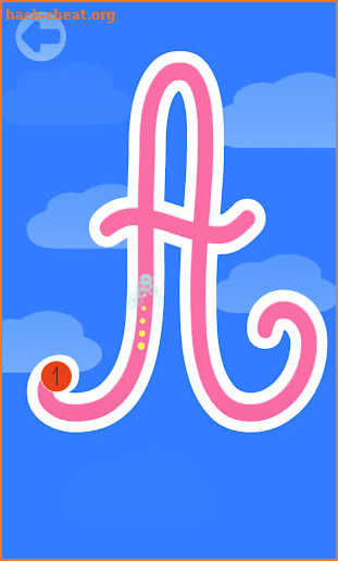 uppercase letter screenshot