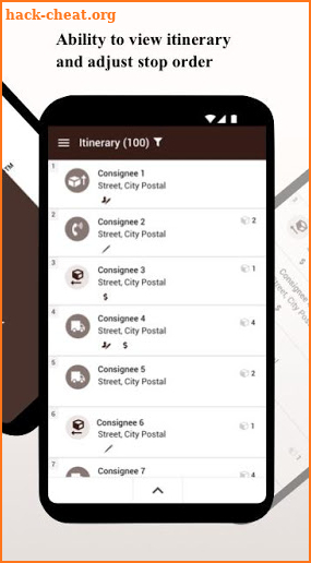 UPS Global Pickup & Delivery (GPD) screenshot