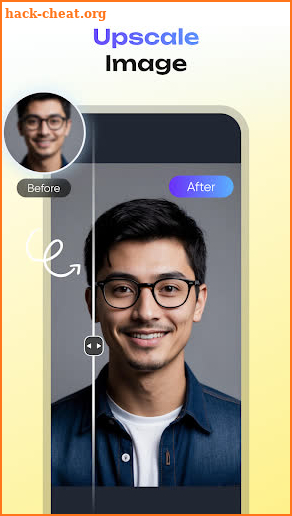 Upscale Pro: Photo Enhancer screenshot