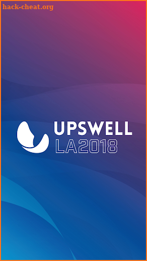 Upswell 2018 screenshot