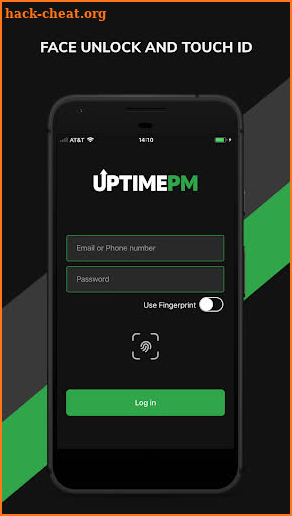 UptimePM screenshot