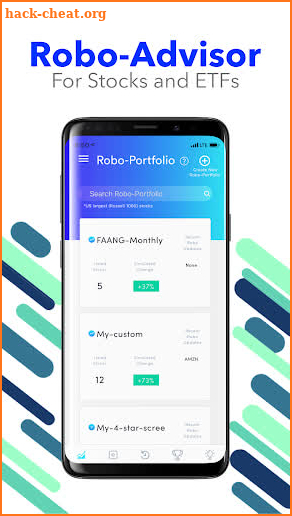 Upturn: Instant Robo-advisor screenshot