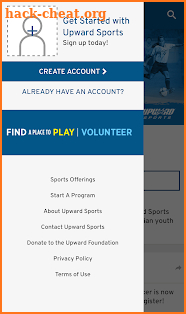 Upward Sports App screenshot