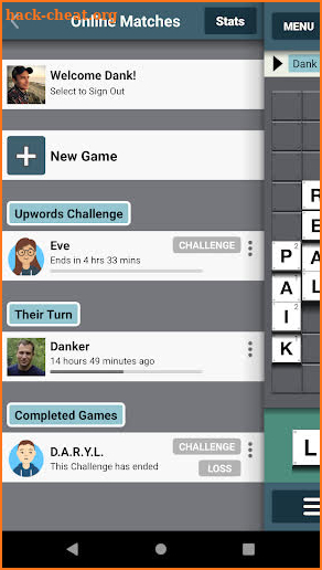 Upwords 2 screenshot