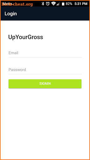 UpYourGross screenshot