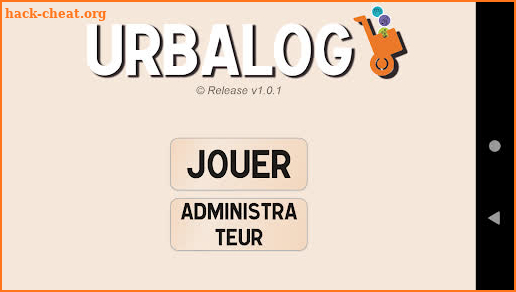 Urbalog screenshot