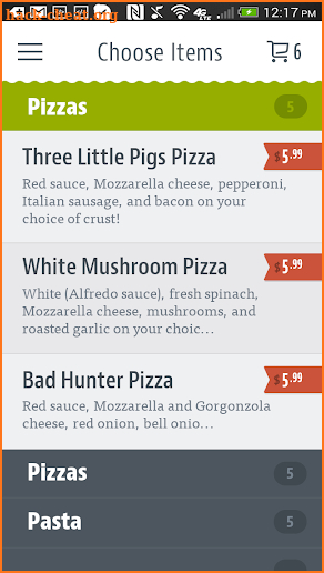 Urban Bricks Pizza Co screenshot