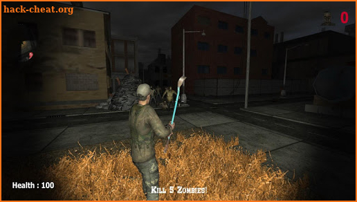 Urban Counter Zombie Warfare screenshot