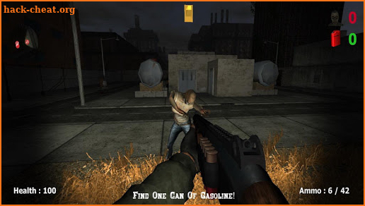 Urban Counter Zombie Warfare screenshot