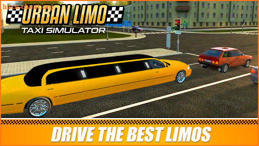 Urban Limo Taxi Simulator screenshot