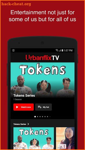 Urbanflix TV screenshot