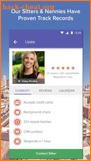 UrbanSitter - Find Babysitters screenshot