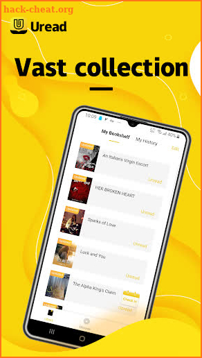 Uread screenshot