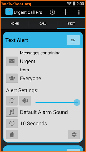 Urgent Call Pro screenshot