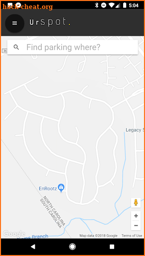 UrSpot - Find and Manage Your Parking Spots screenshot