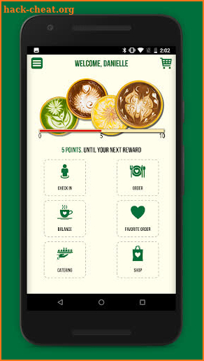 Urth Caffé Online Ordering screenshot