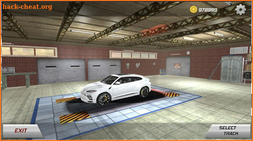 Urus Car Race Drift Simulator screenshot