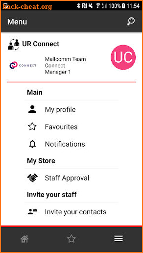 URWconnect screenshot