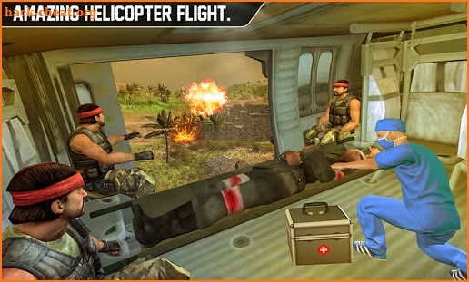 US Air Force Battle Helicopter Rescue Operation 19 screenshot