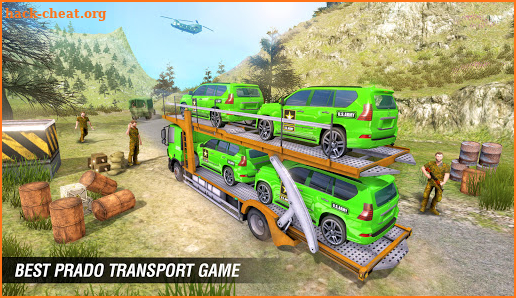 US Army Cruise Ship Transport Jeep Games screenshot