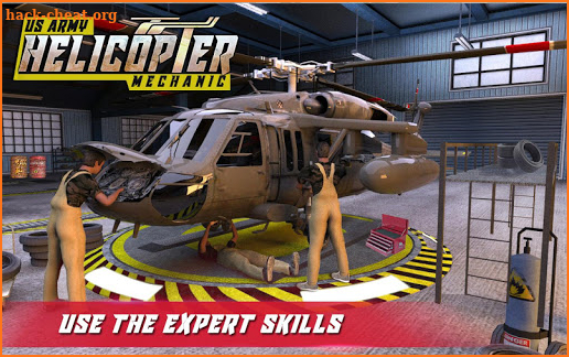 US Army Helicopter Mechanic screenshot