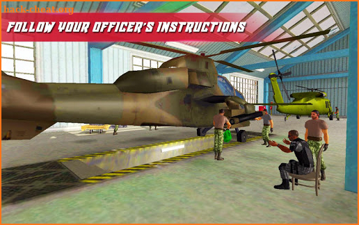 US Army Helicopter Mechanic screenshot