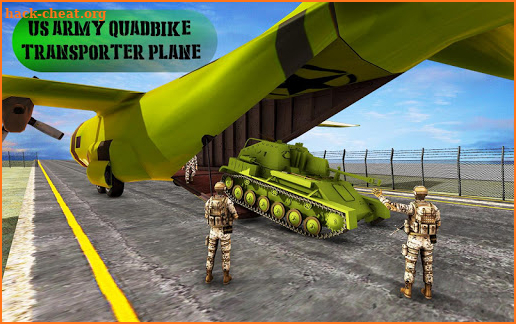 US Army Quad Bike limo Car Transporter Truck screenshot