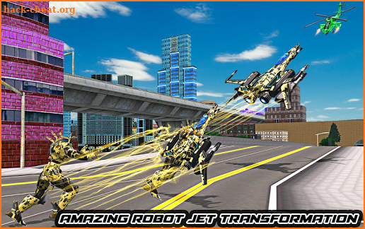 US Army Robot Transformation Jet Robo Car Tank War screenshot