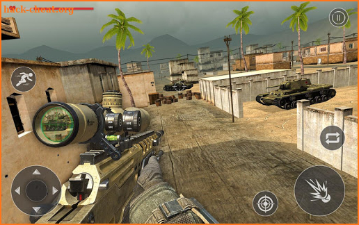 Us army shooting game 2018 screenshot