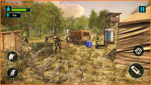 US Army Sniper Force : FPS Shooting Games screenshot