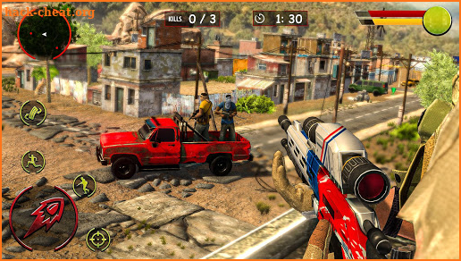 US Army Sniper Shooter: IGI Mission 2020 screenshot