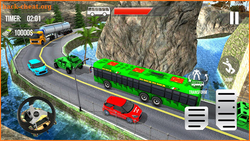 US Army Soldier Transport Bus Duty Driver 2019 screenshot