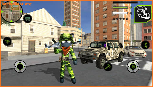 us army stickman rope hero mafia 2 screenshot