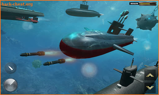 US Army Submarine Games : Navy Shooter War Games screenshot