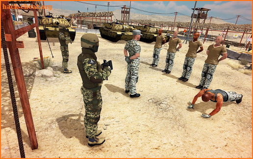 US Army Training Academy screenshot