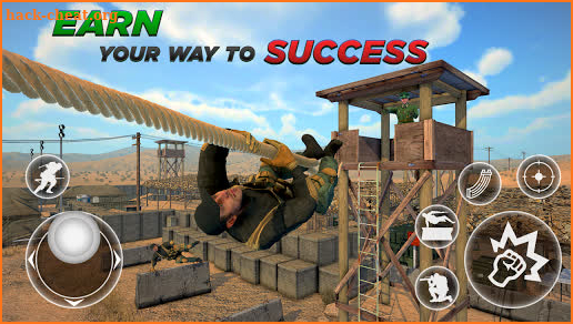 US Army Training Camp Special School screenshot