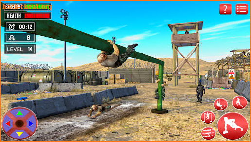 US Army Training School - Military Obstacle Course screenshot