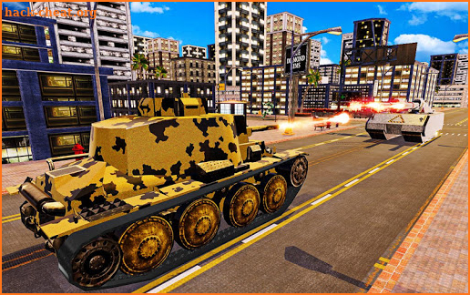 US Army Transform Robot War 2 screenshot