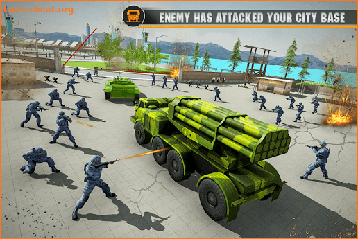 US Army Transport – Military Games 2019 screenshot