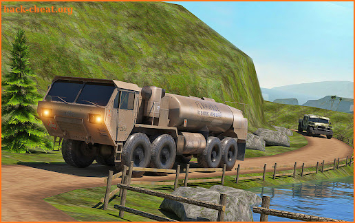 US Army Truck Driving Games screenshot