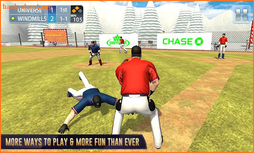 US Baseball League 2019 - baseball homerun battle screenshot