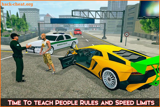 US Border Police vs City Gangsters screenshot