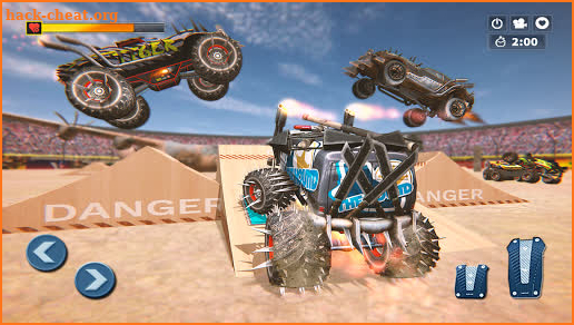 US Car Derby Demolition War Fighter screenshot