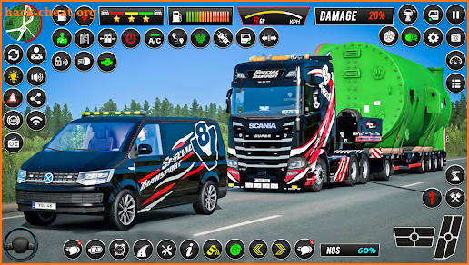 US Car Transport Simulator 3D screenshot