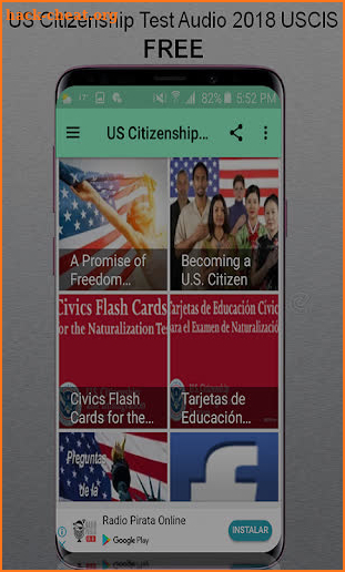 US Citizenship Test 2019 Free screenshot