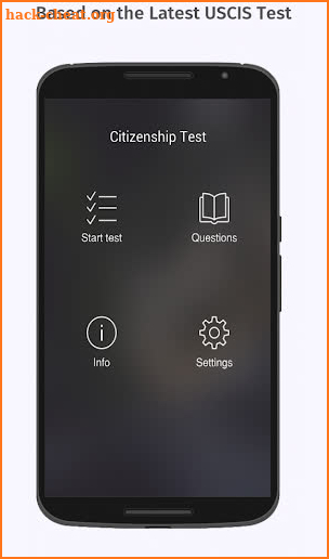 US Citizenship Test 2019 - Free App screenshot