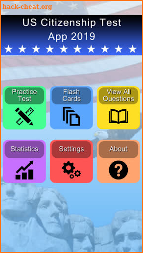 US Citizenship Test App 2020 screenshot